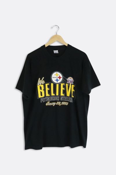 90's アメリカ製　スーパーボール/アトランタ　1994年　Tシャツ　XL Vintage 1994 Super Bowl XXIX NFL Pittsburgh Steelers T Shirt