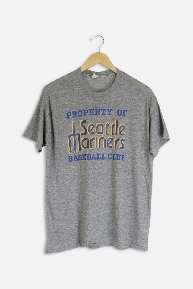 Vintage MLB Seattle Mariners Baseball Club T Shirt | Urban Outfitters