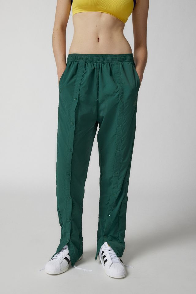 adidas Tiro Woven Loose 7/8 Pants - Green | Women's Lifestyle | adidas US