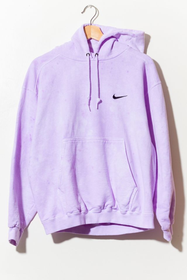 Urban outfitters nike swoosh hoodie hot sale