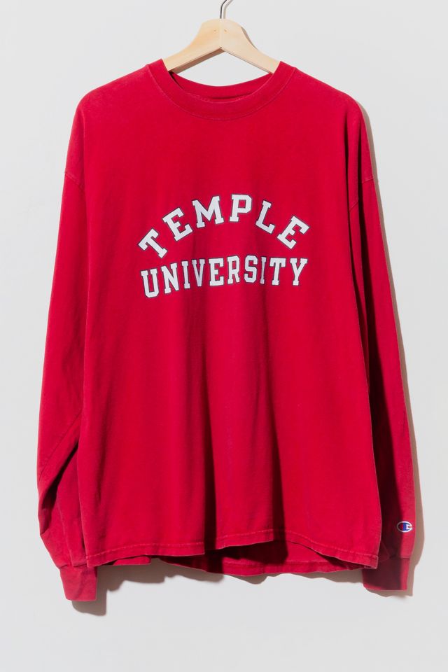 Temple university best sale champion sweatshirt