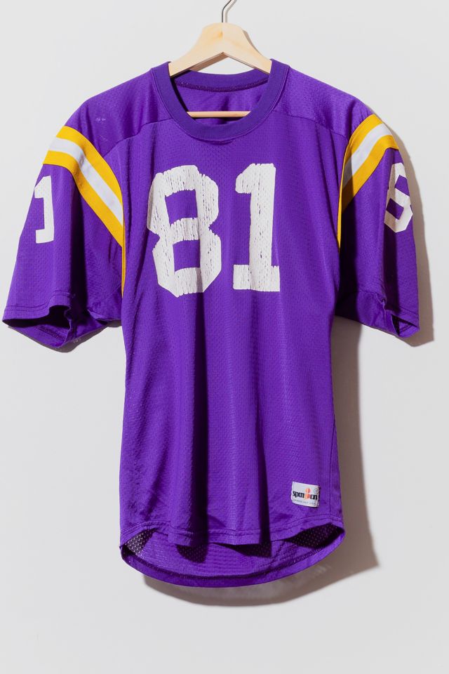 Purple and sale gold football jersey