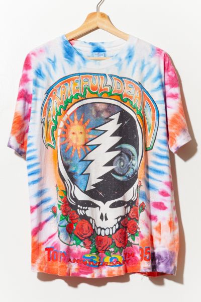 Grateful Dead Vintage 30th Anniversary Tie Dye T-Shirt