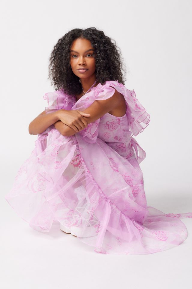 Robe Longue Florale Aurora Amy Jane London #1