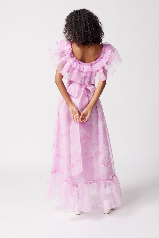 Robe Longue Florale Aurora Amy Jane London #3