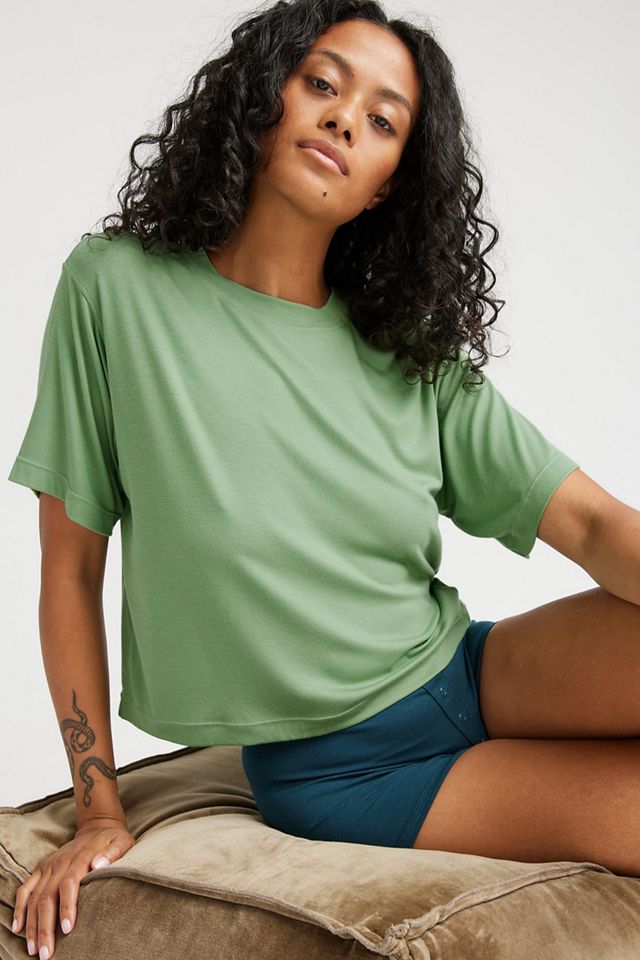 Richer Poorer Night Knit Sleep Tee Urban Outfitters