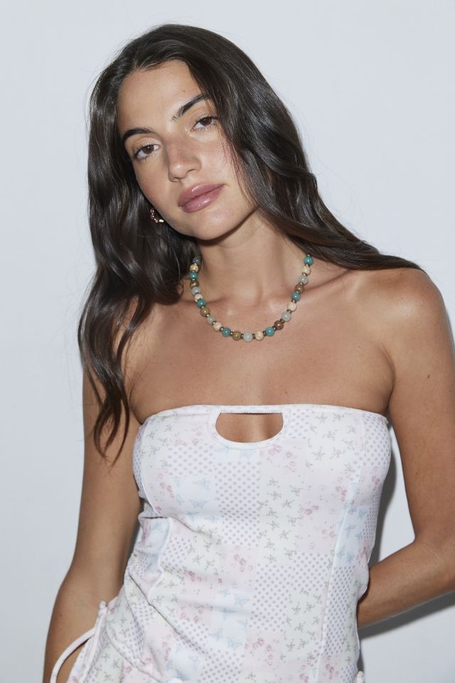 Frankies Bikinis X Sydney Sweeney Monroe Terry Dress #3