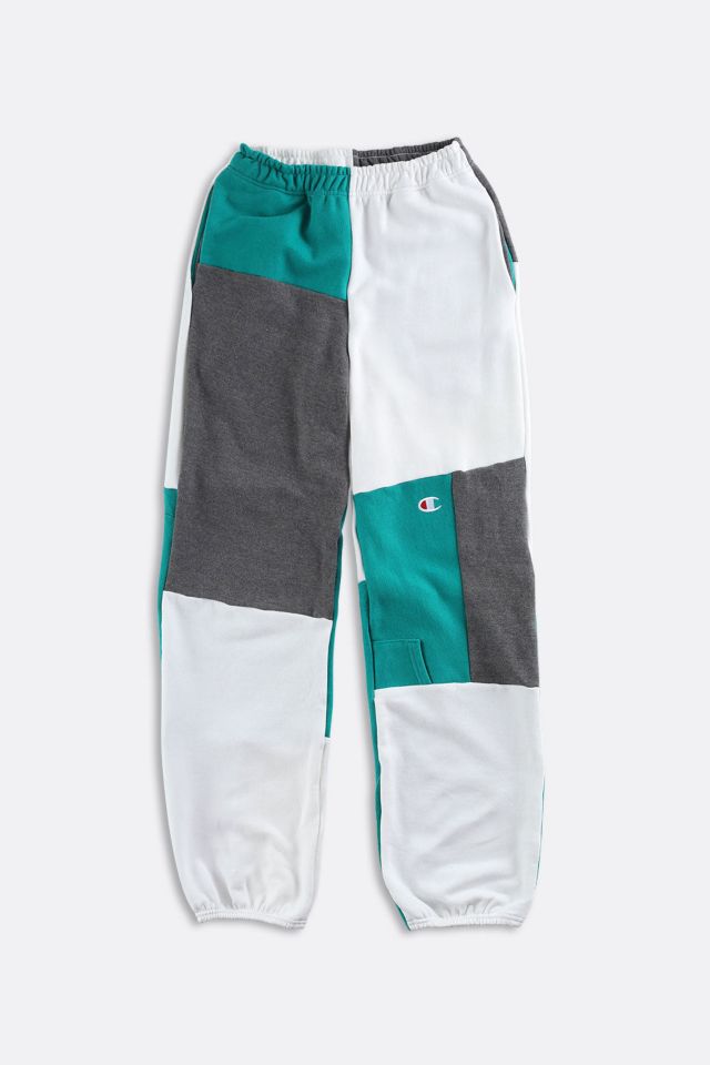 patchwork sweatpants