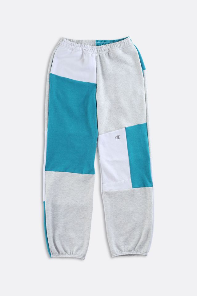 Champion patchwork sweatpants sale