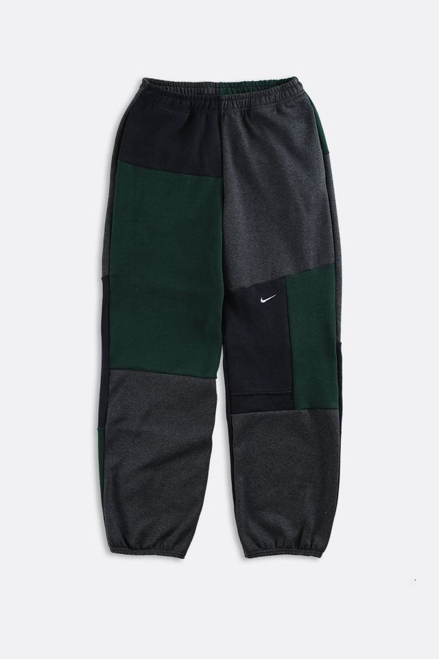 Frankie Collective Rework Nike Patchwork Sweatpants 199 Urban Outfitters