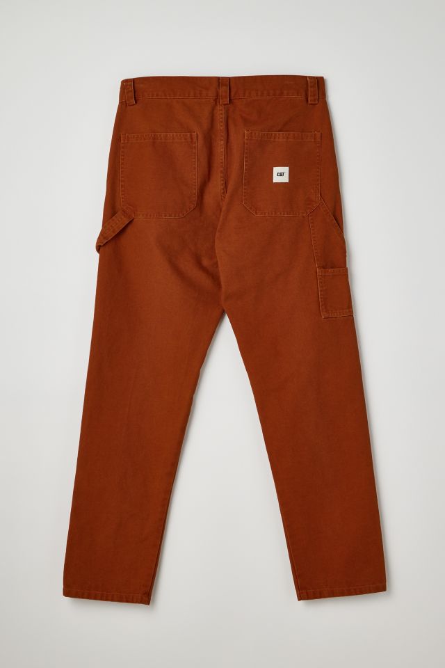 Pantalon de Travail en Denim Délavé CAT WWR #2