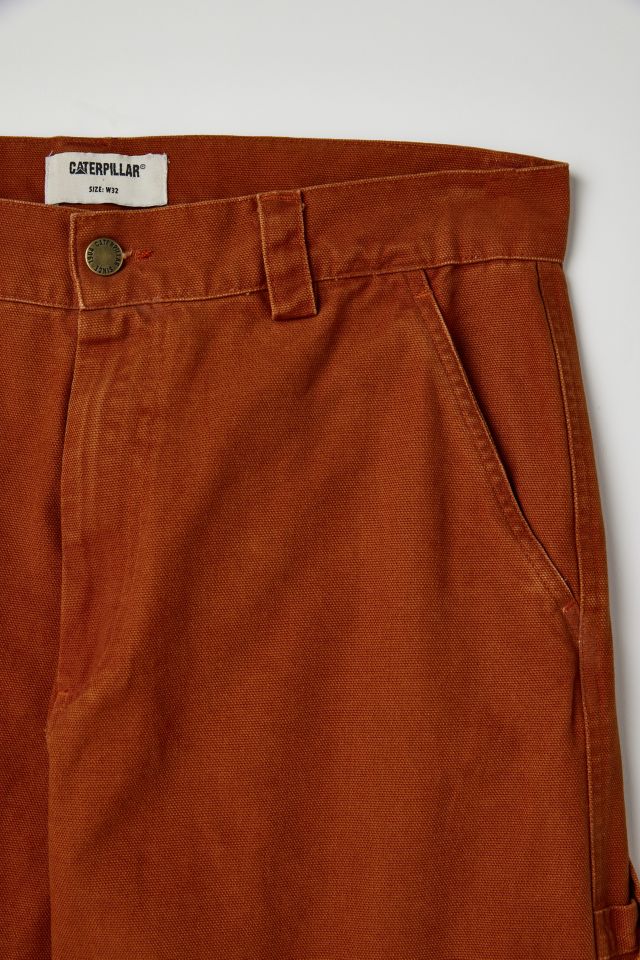 Pantalon de Travail en Denim Délavé CAT WWR #3