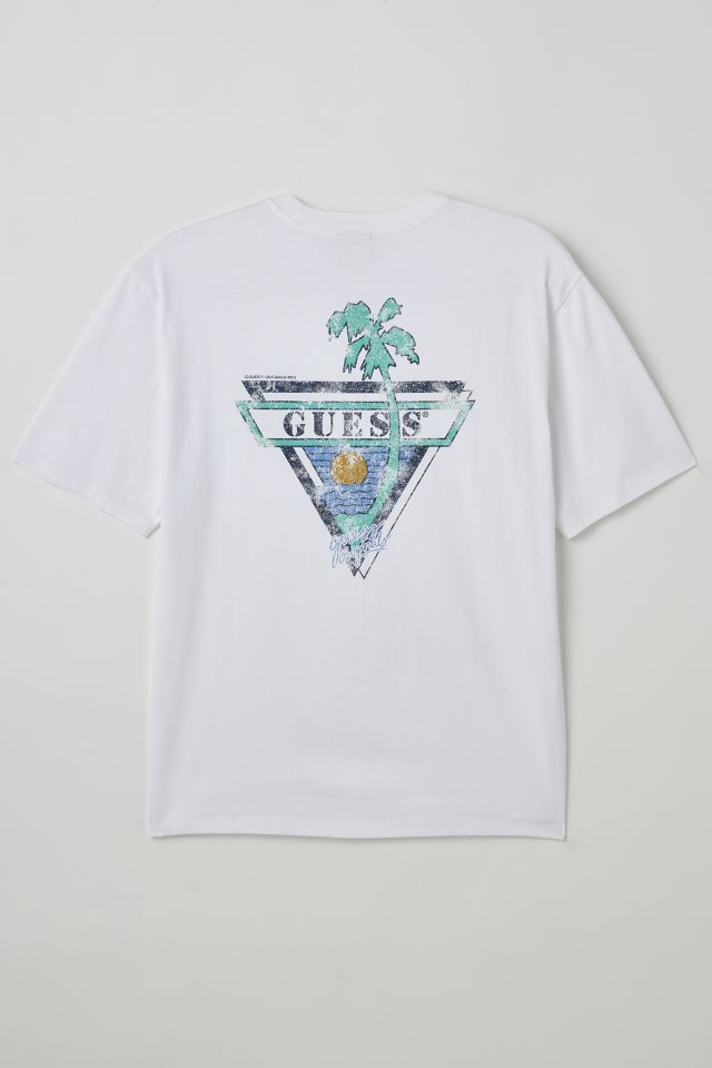 GUESS ORIGINALS Palms Tee Urban Outfitters