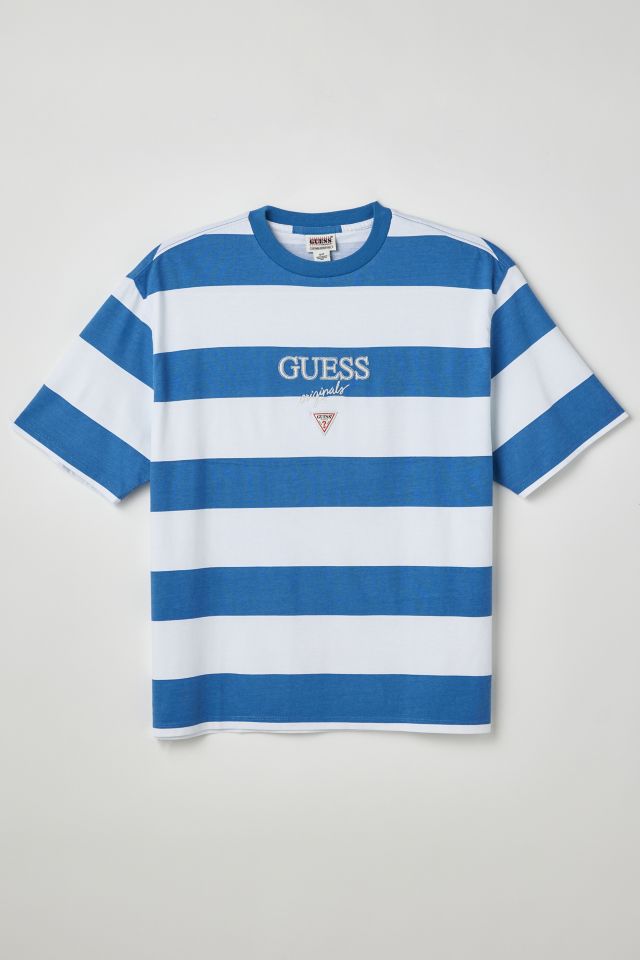 GUESS ORIGINALS Rugby Stripe Tee | Urban Outfitters