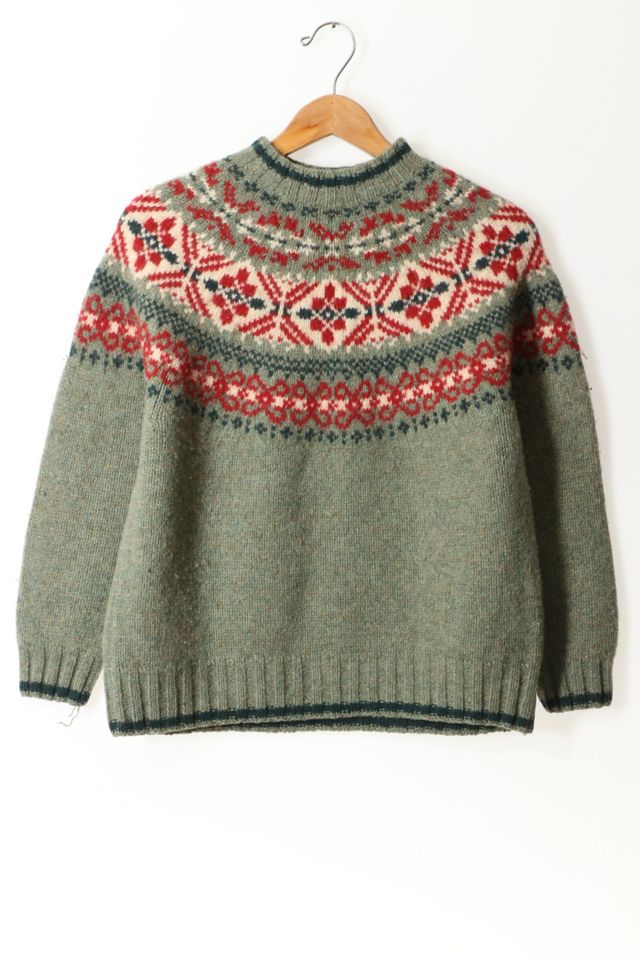 Eddie bauer sale wool sweater