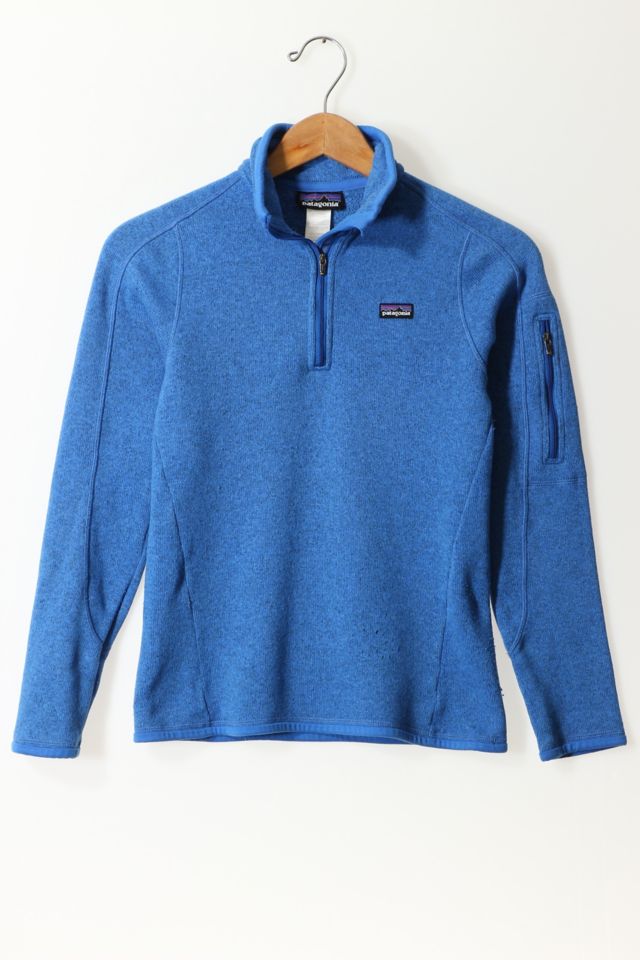 Classic patagonia store quarter zip