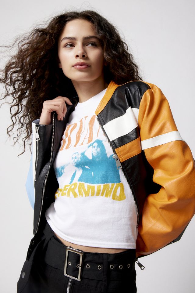 Nirvana Alexa Baby Tee #2