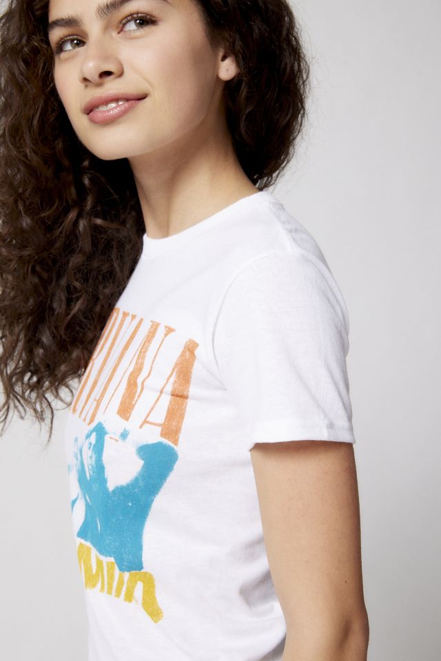 Nirvana Alexa Baby Tee #3