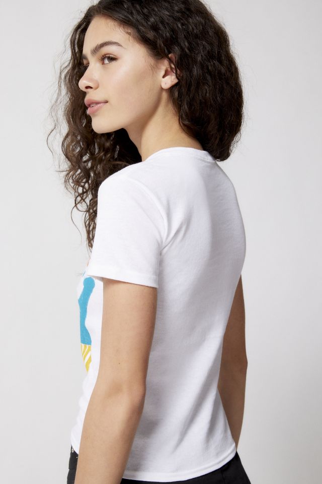 Nirvana Alexa Baby Tee #4