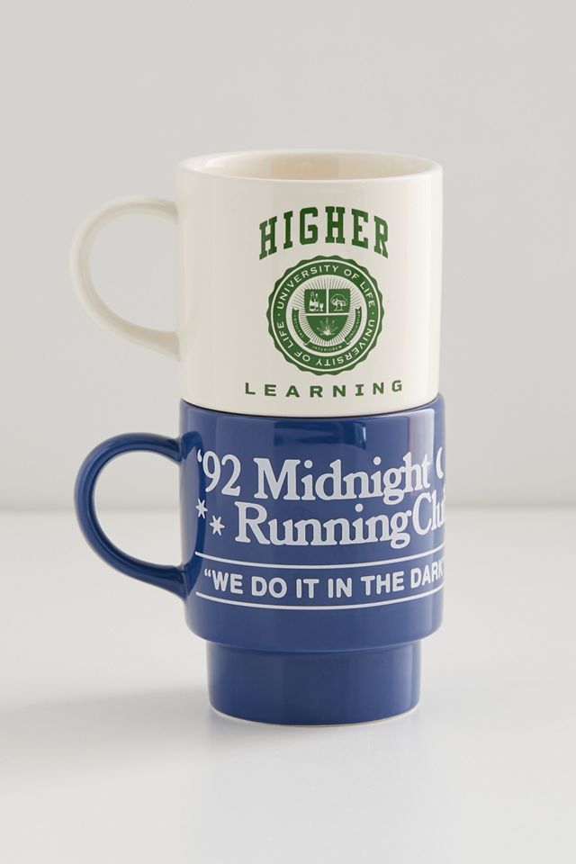 Collegiate Stacking Mug | Urban Outfitters