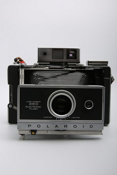 Acme Camera Co. Vintage Polaroid 360 Electronic Flash Land Camera