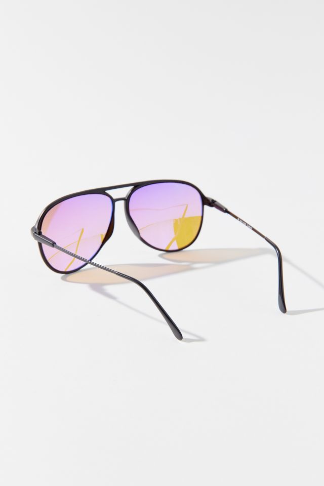 Urban Renewal Vintage Sunset Aviator Sunglasses #2