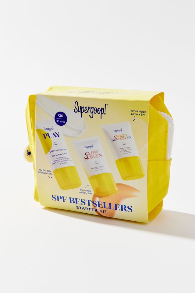 Supergoop! SPF Bestsellers Starter Kit | Urban Outfitters