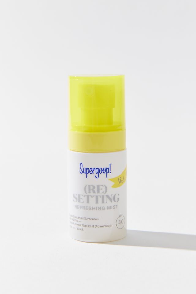Supergoop! (Re) Setting Refreshing Mist SPF 40 #1