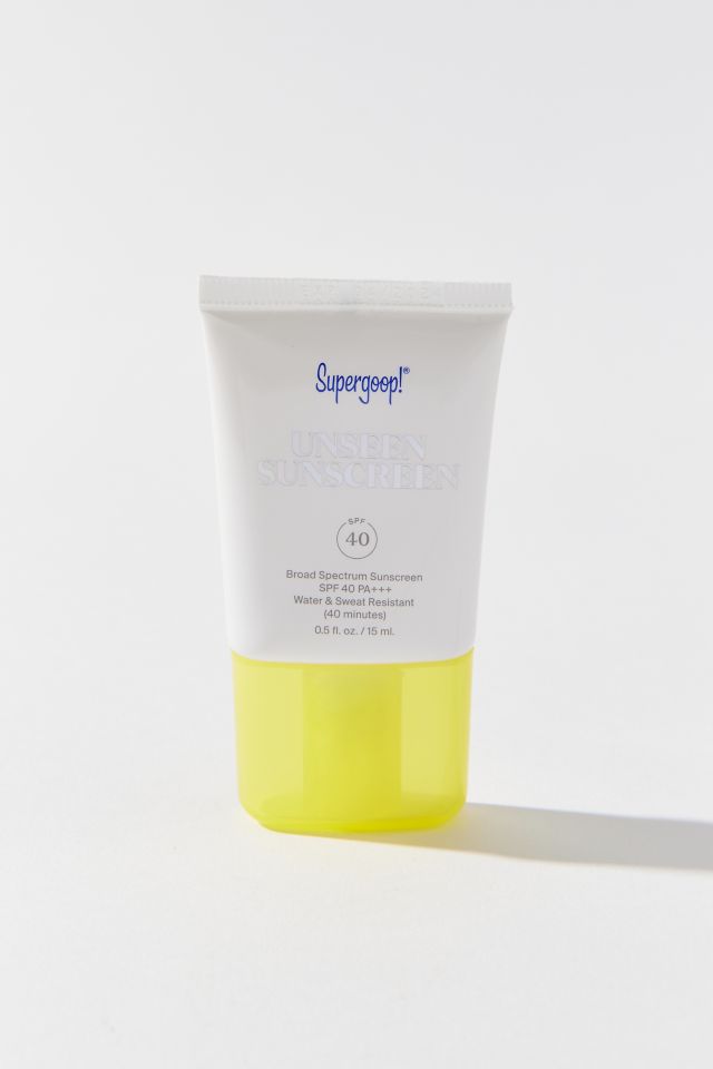 Supergoop! Unseen Mini SPF 40 Sunscreen #1