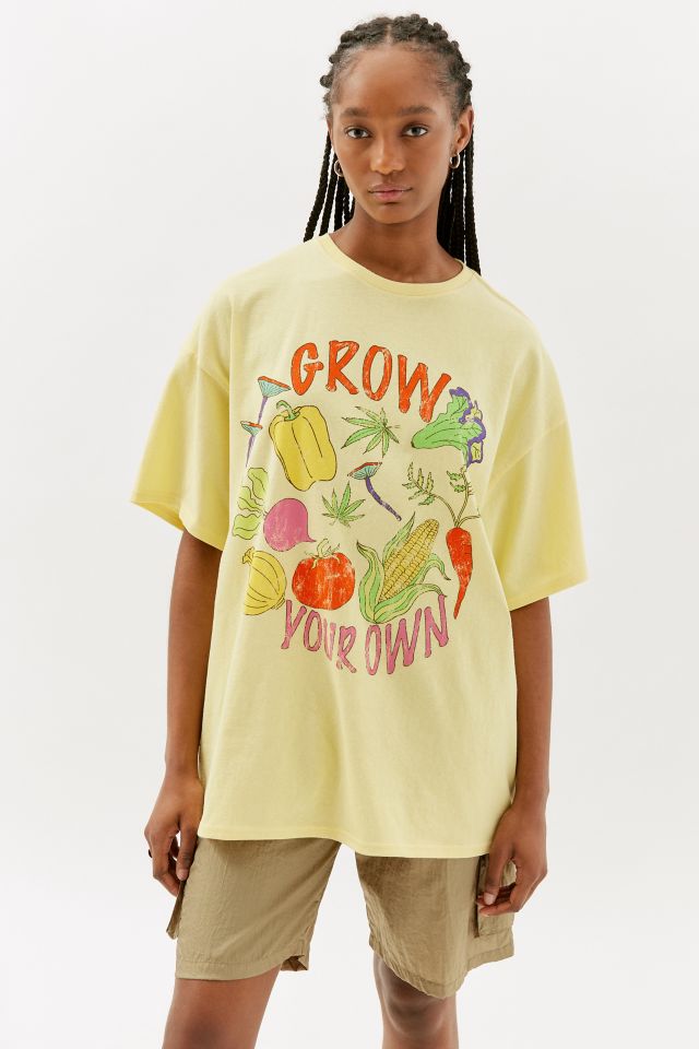 UO Grow Your Own T-Shirt Dress | Urban Outfitters