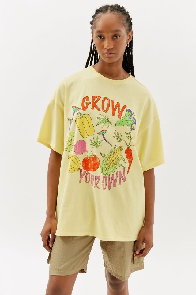 Urban outfitters best sale yellow shirt