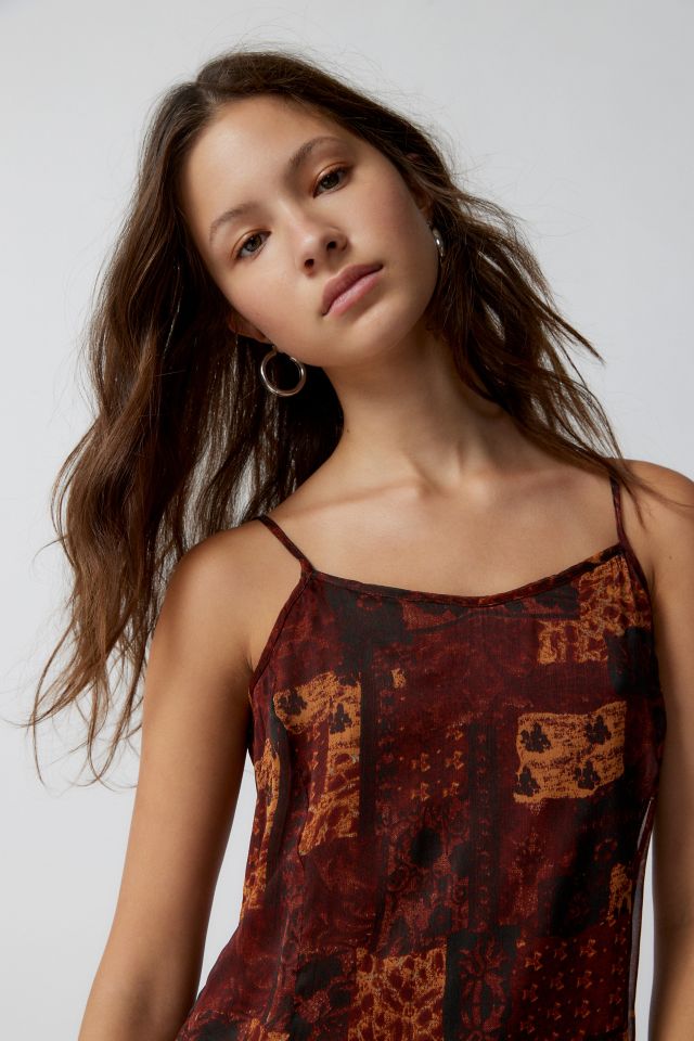 Daisy Street Chiffon Printed Mini Dress #2