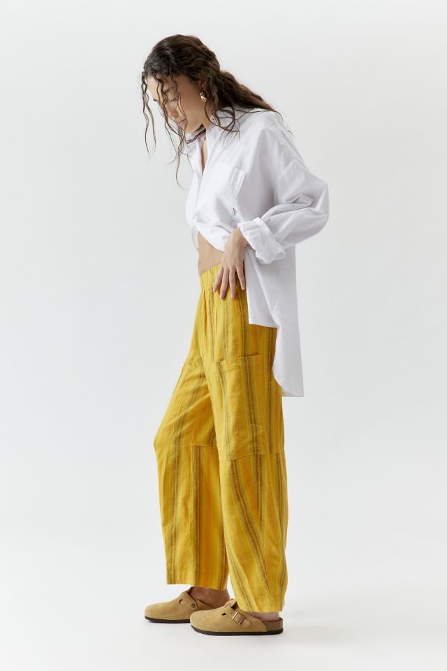 UO Mae Linen Cargo Pant #2