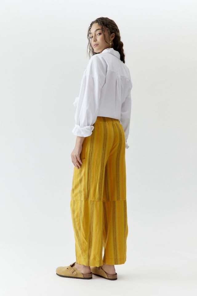 UO Mae Linen Cargo Pant #4