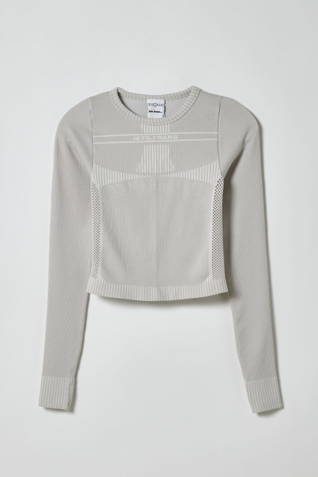 iets frans… Seamless Long Sleeve Top | Urban Outfitters