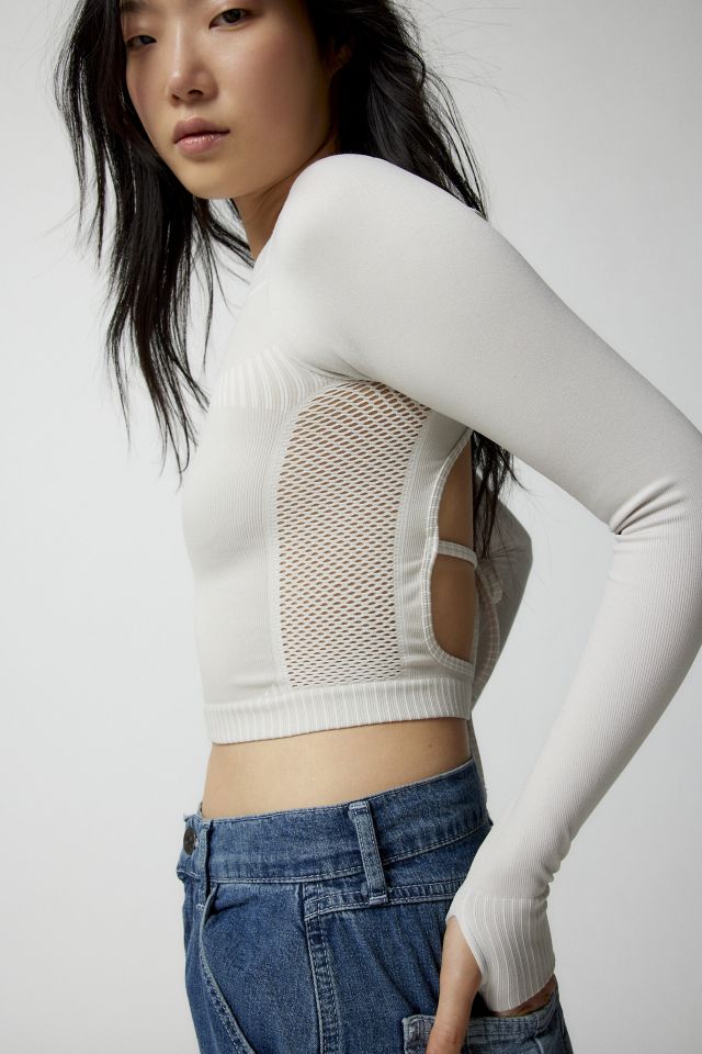frans… Long Seamless Top Sleeve iets | Urban Outfitters