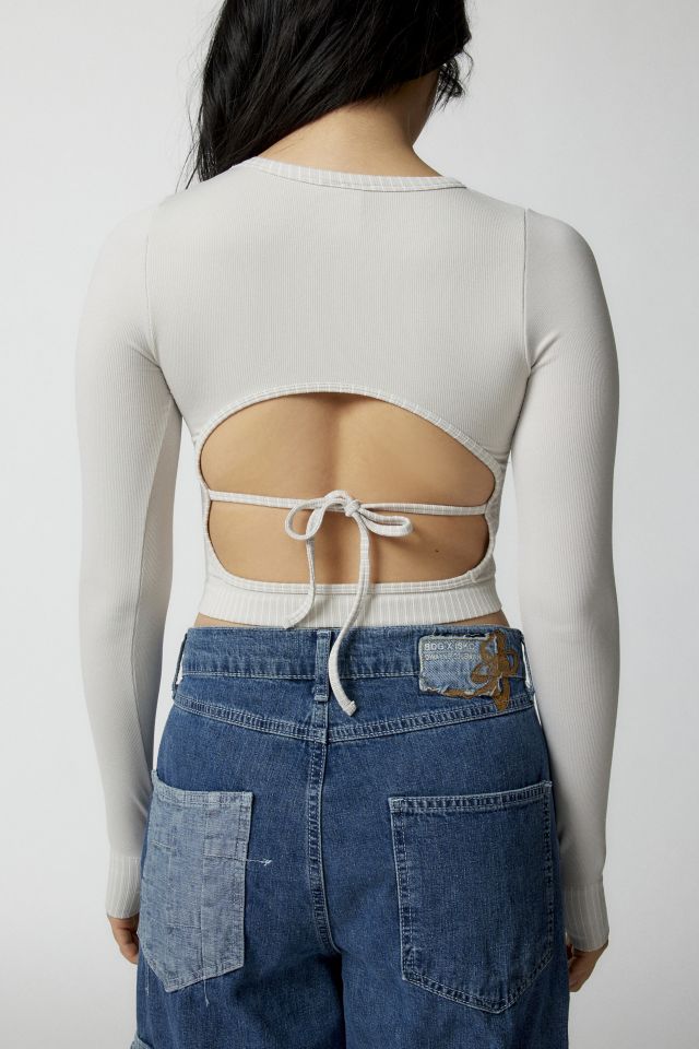 iets frans… Seamless Long Sleeve Top | Urban Outfitters