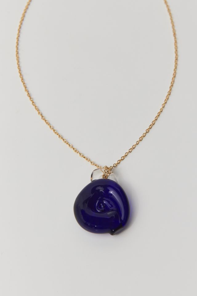 Collier Pendentif en Verre Caracola Levens Jewels #1