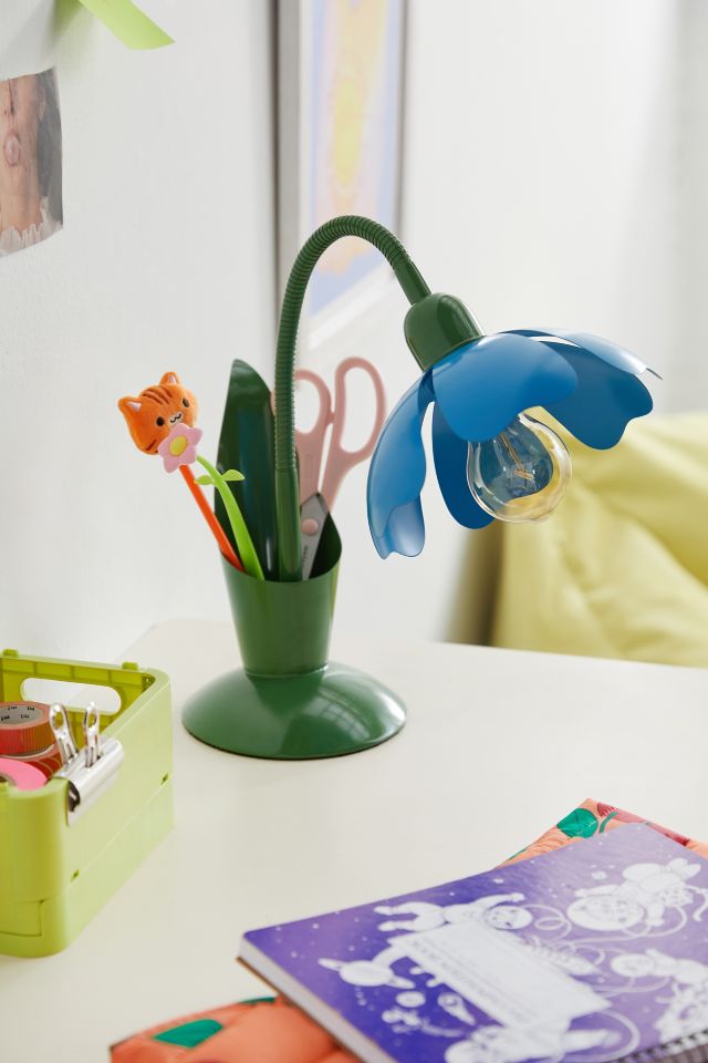 Flower Task Lamp #1