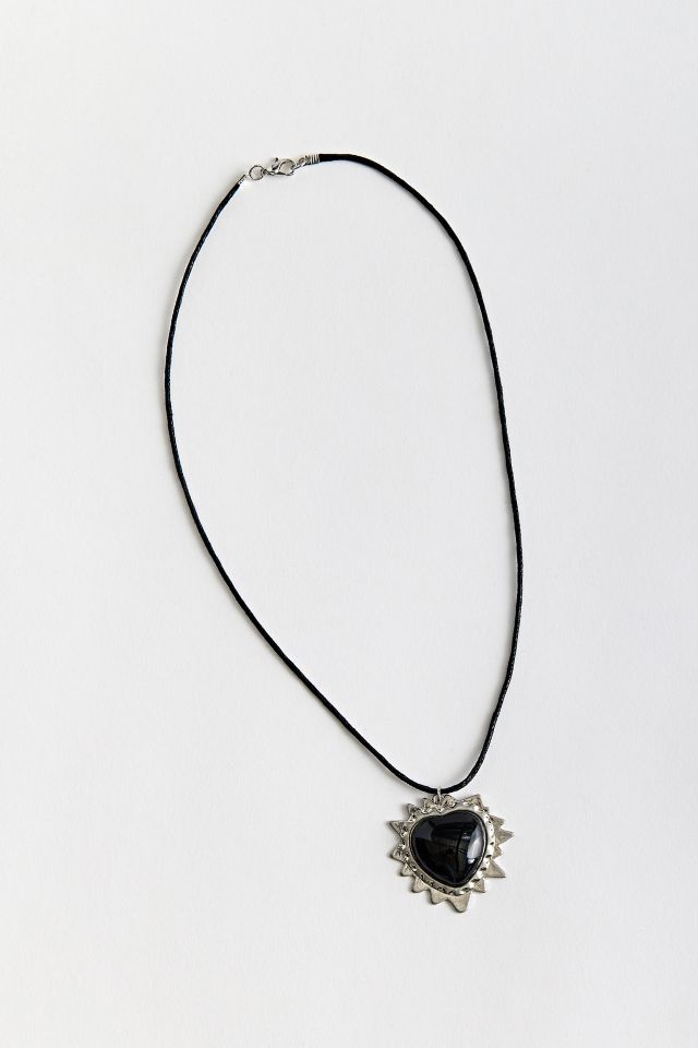 Love Hungry Cord Necklace Urban Outfitters