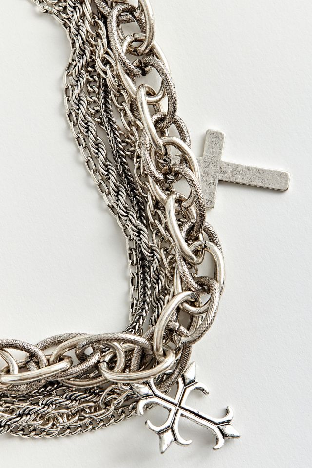Collier Chaîne Mixte Danger #1
