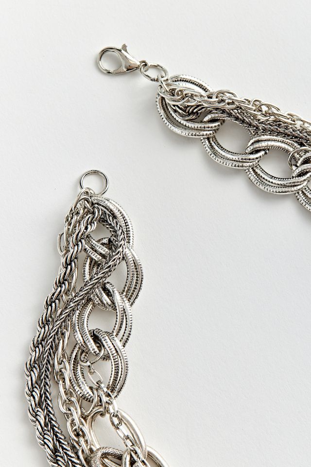 Collier Chaîne Mixte Danger #2