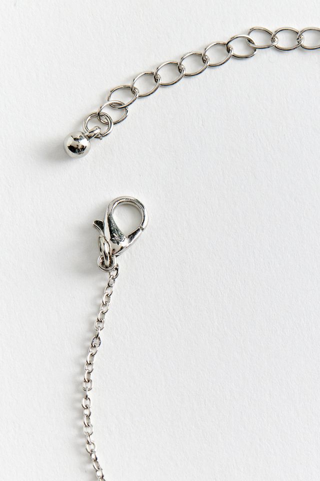 Skeleton Pendant Necklace #2