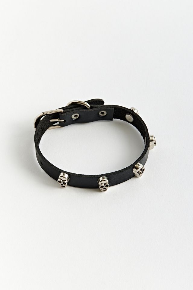 Skull Studded Bracelet | Urban Outfitters
