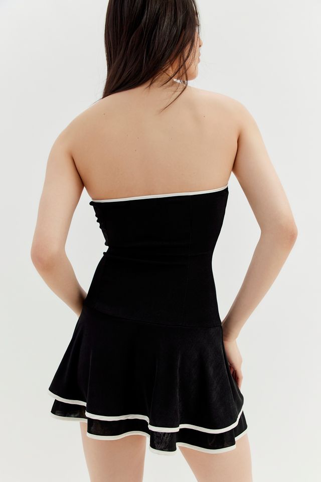 Motel Samira Strapless Mini Dress | Urban Outfitters