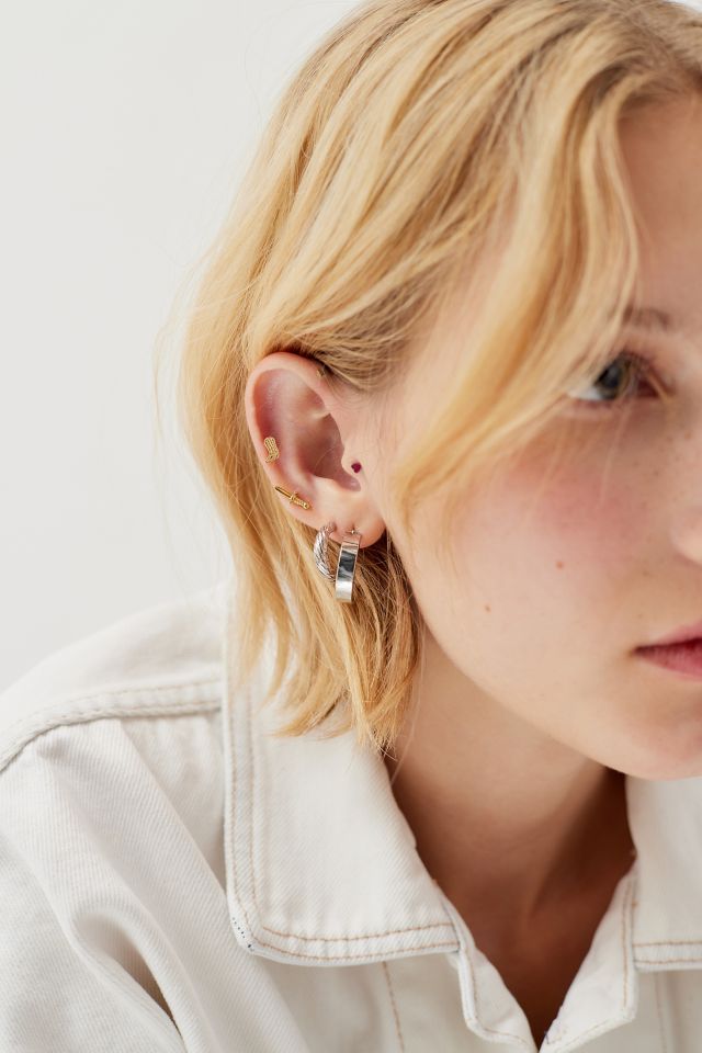 Mini Hoop Earring Set #1