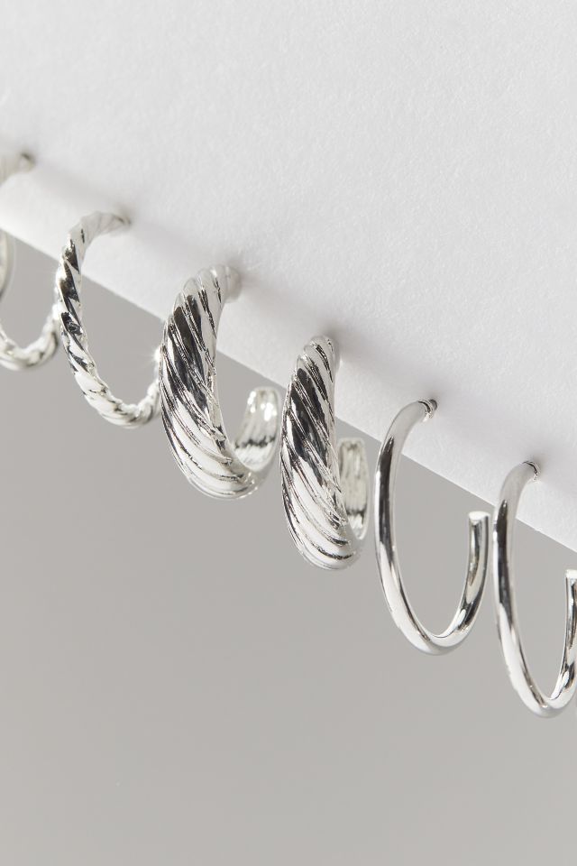 Mini Hoop Earring Set #3
