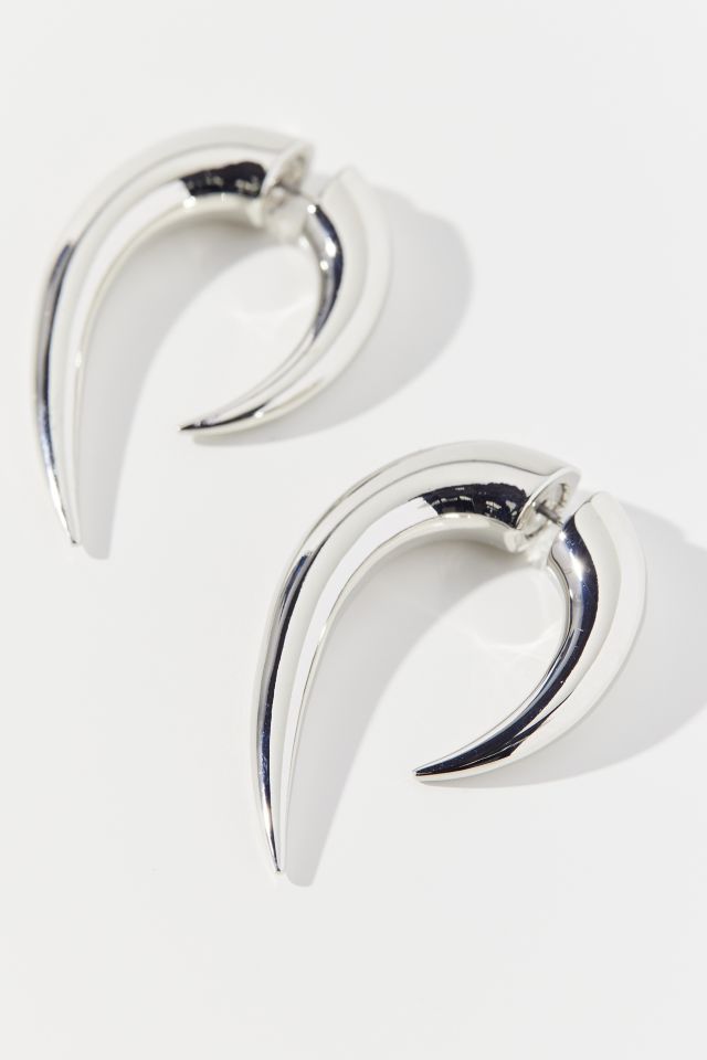 Boucle d'Oreille Quin Spike Avant/Arrière #1