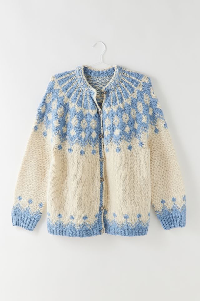Vintage Wool Cardigan