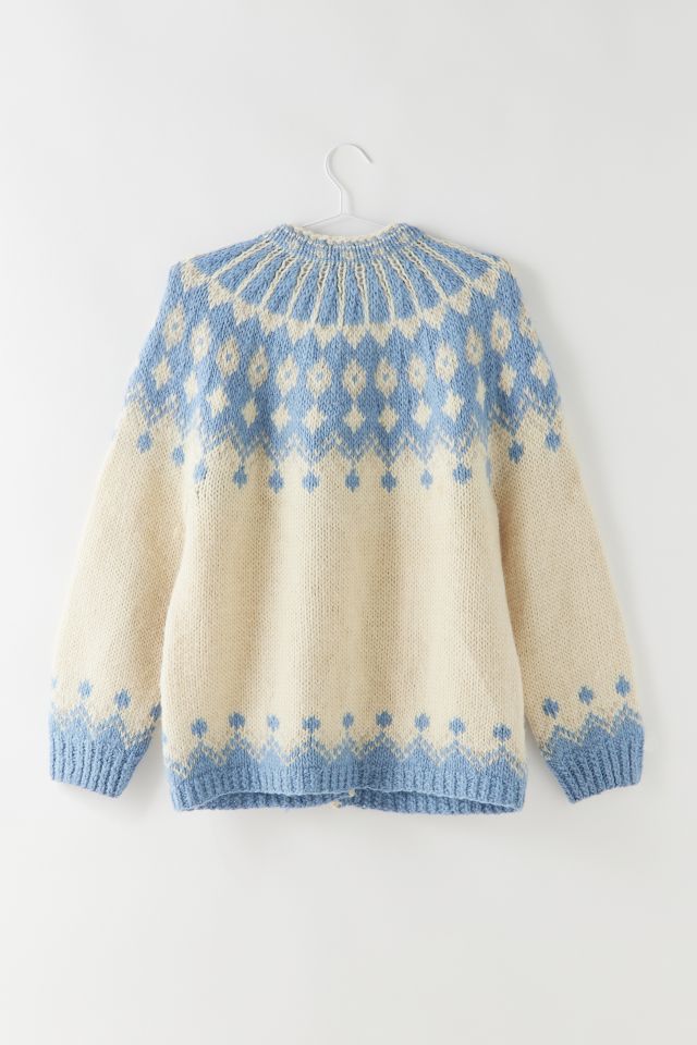 Vintage Wool Cardigan #1
